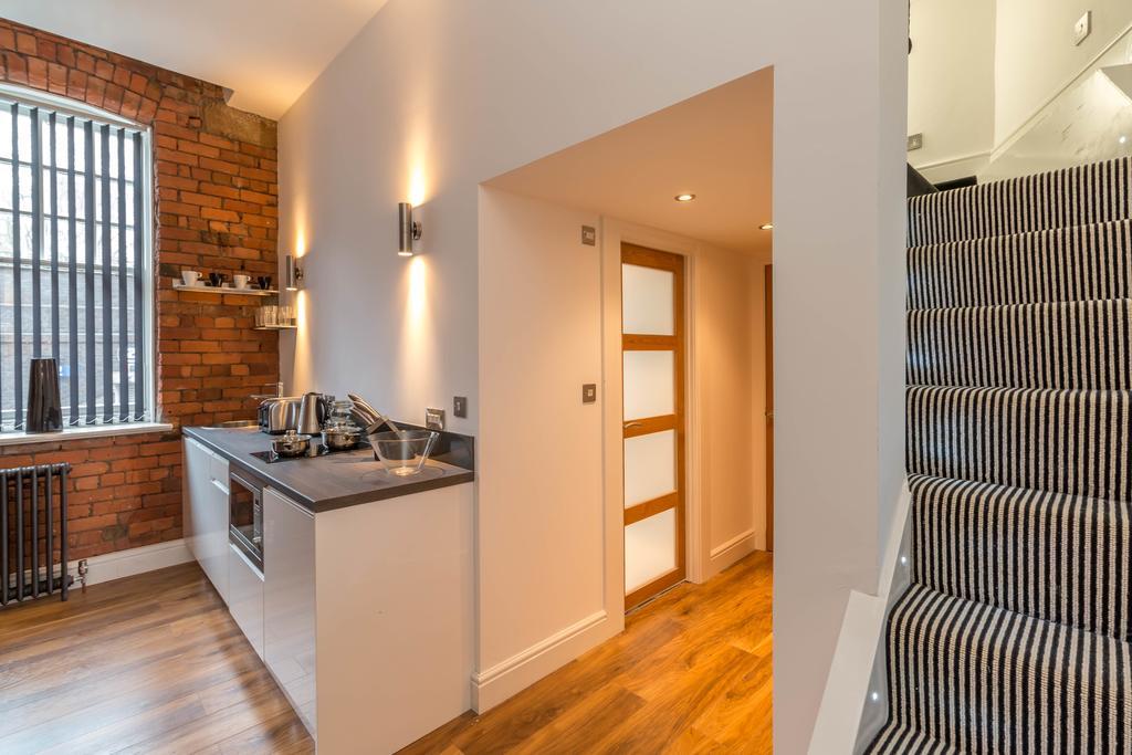 Manchester Arena Apartments Rum bild