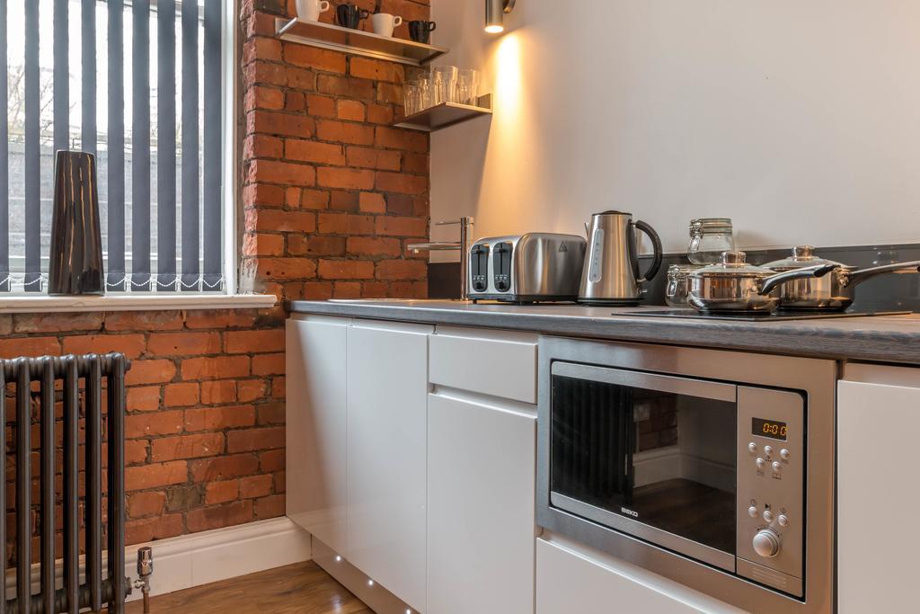 Manchester Arena Apartments Rum bild