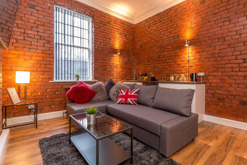 Manchester Arena Apartments Rum bild