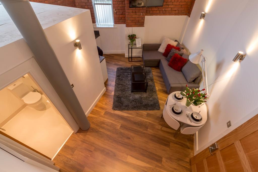 Manchester Arena Apartments Rum bild
