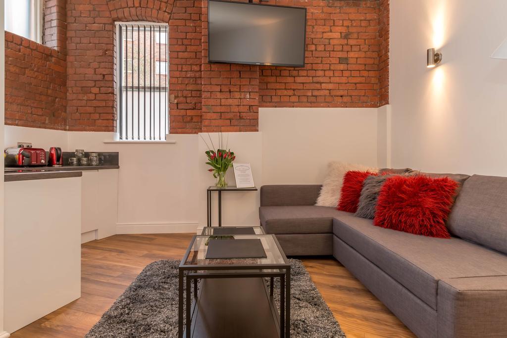 Manchester Arena Apartments Rum bild
