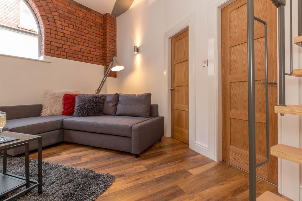 Manchester Arena Apartments Rum bild