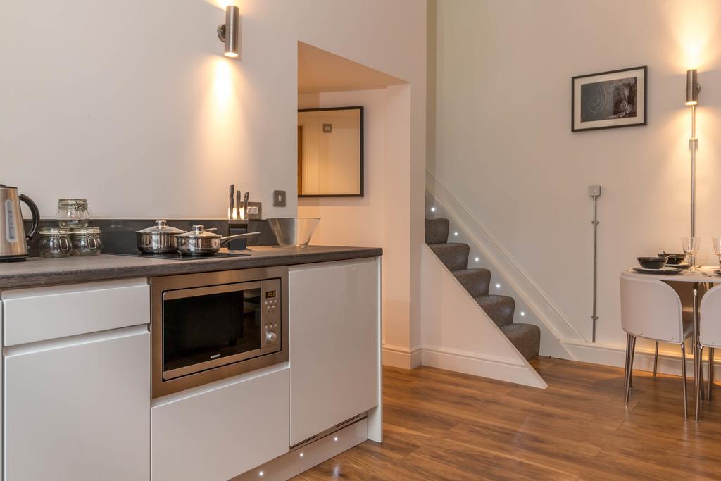 Manchester Arena Apartments Rum bild