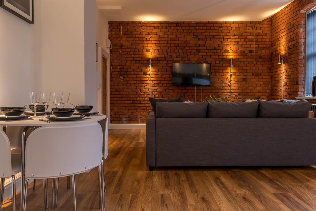 Manchester Arena Apartments Rum bild