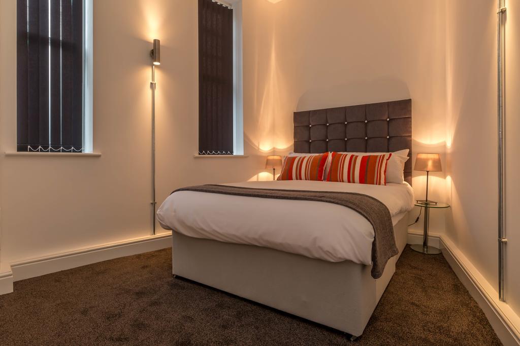 Manchester Arena Apartments Rum bild
