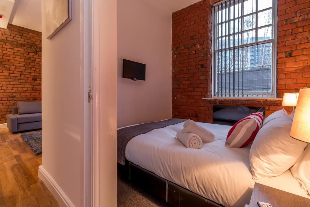 Manchester Arena Apartments Rum bild